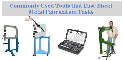 metal fabrication must have tools|tools for metal making.